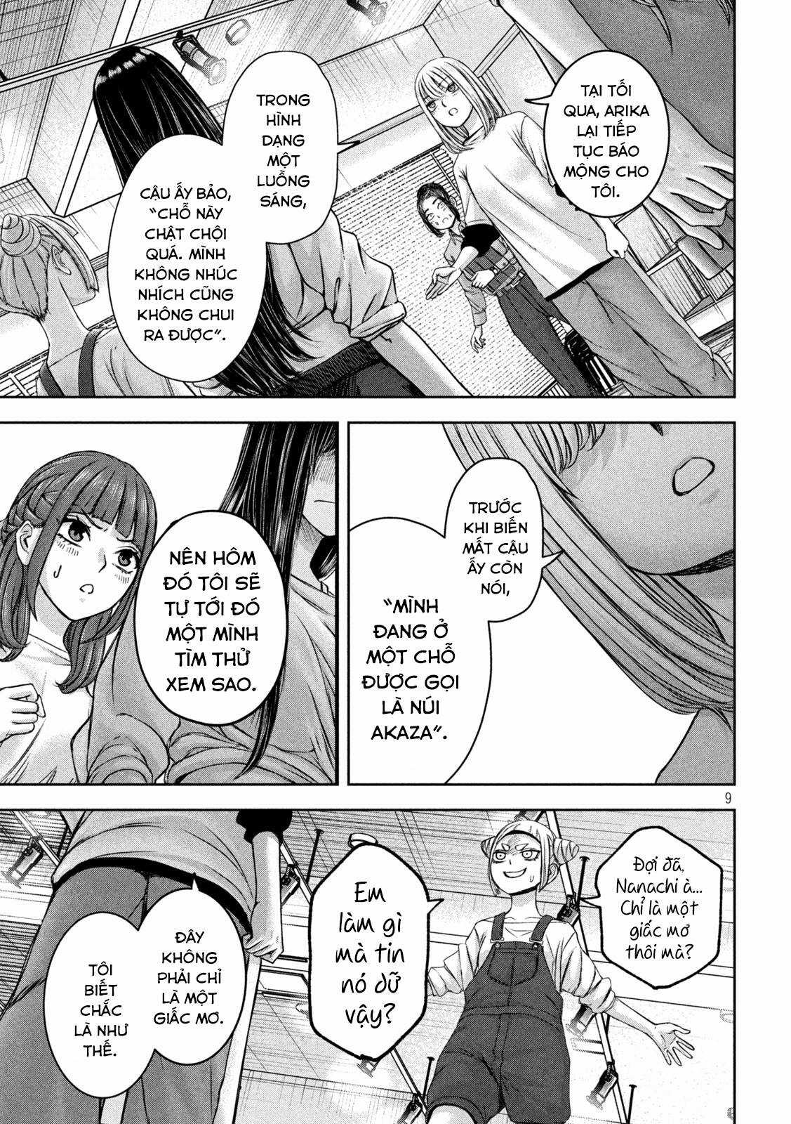 Arika của tôi (Hết) Chapter 46 trang 10