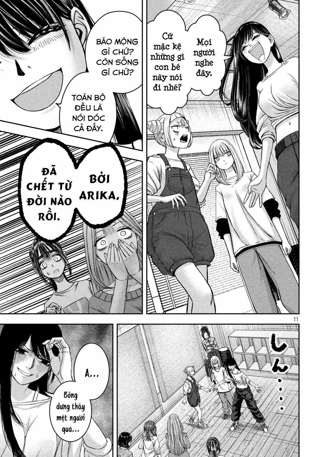 Arika của tôi (Hết) Chapter 46 trang 12