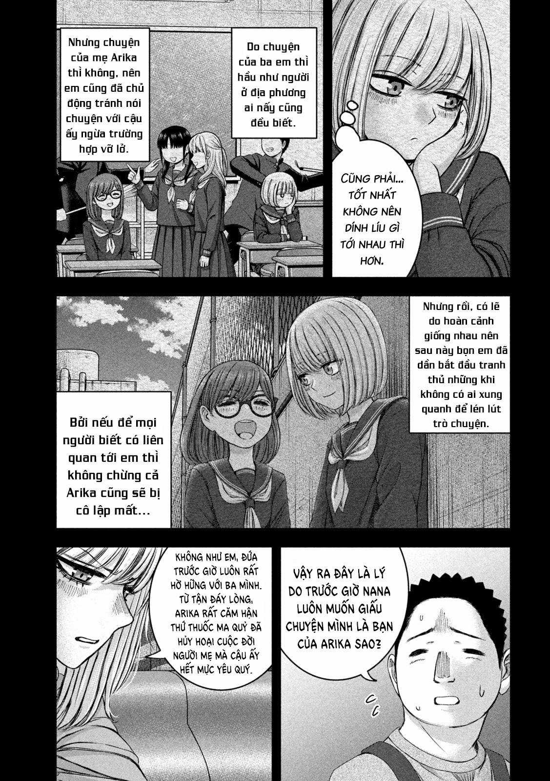 Arika của tôi (Hết) Chapter 47 trang 6