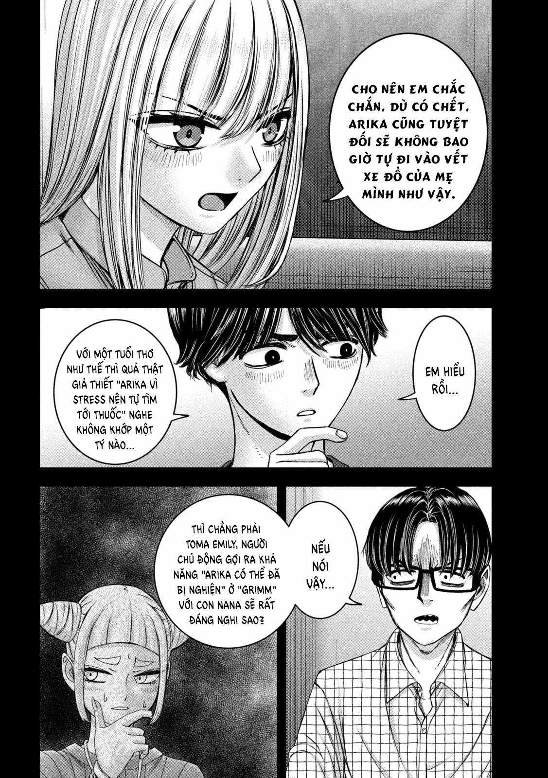 Arika của tôi (Hết) Chapter 47 trang 7