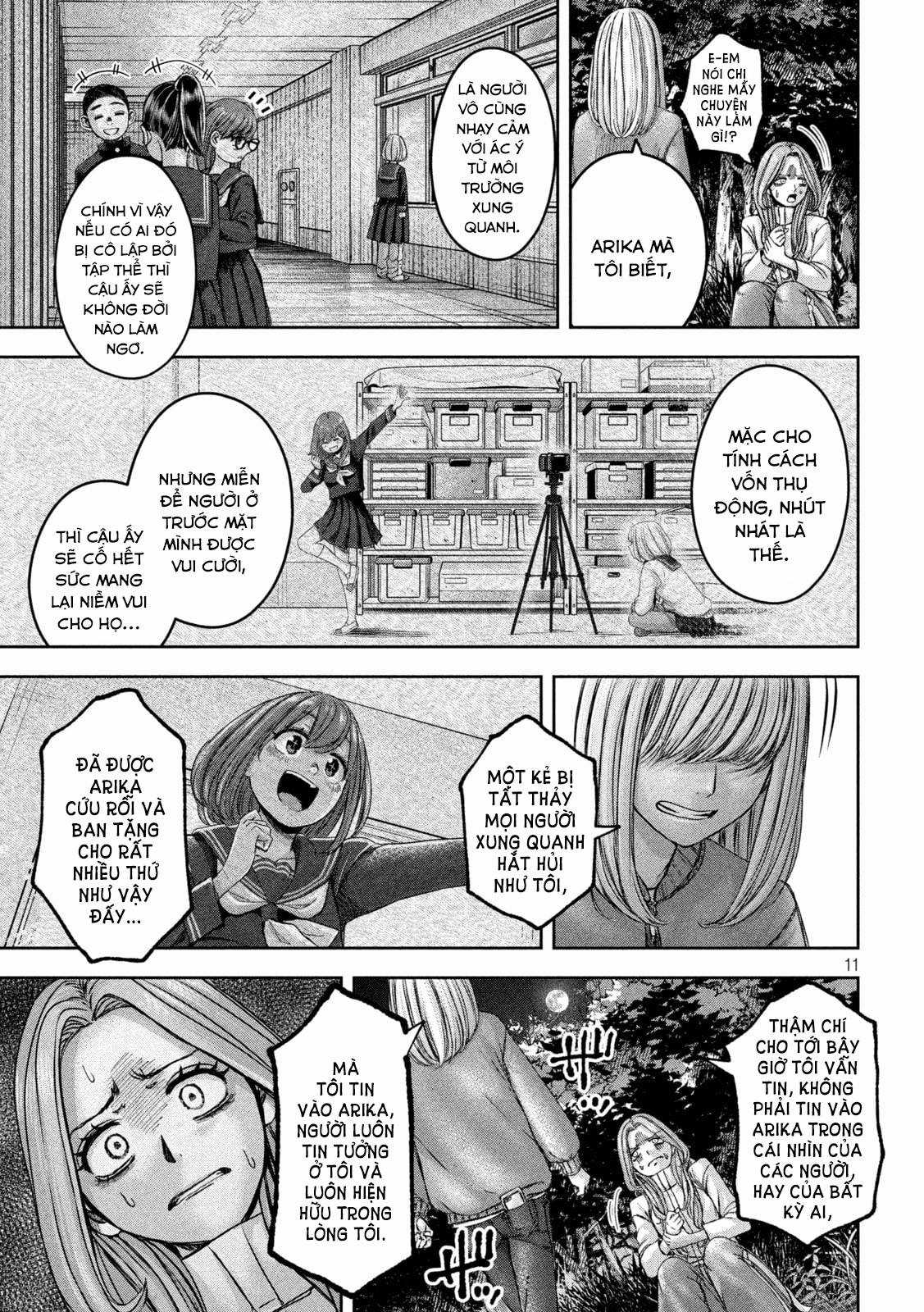Arika của tôi (Hết) Chapter 48 trang 12