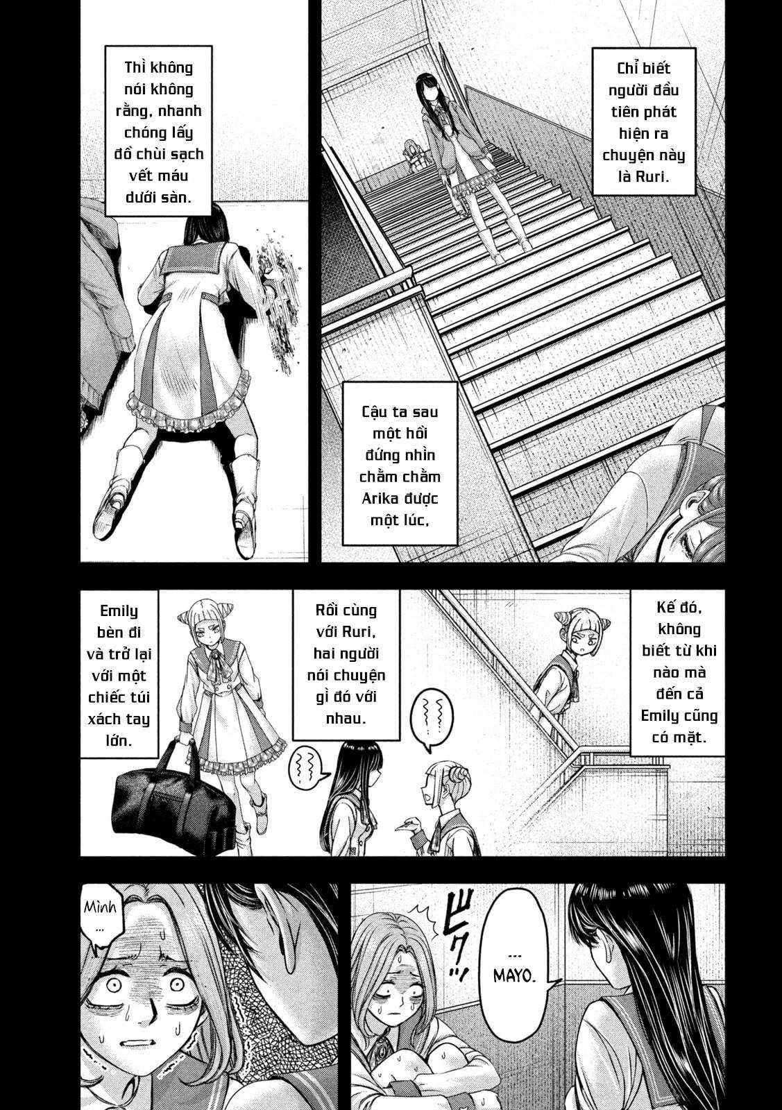 Arika của tôi (Hết) Chapter 48 trang 8
