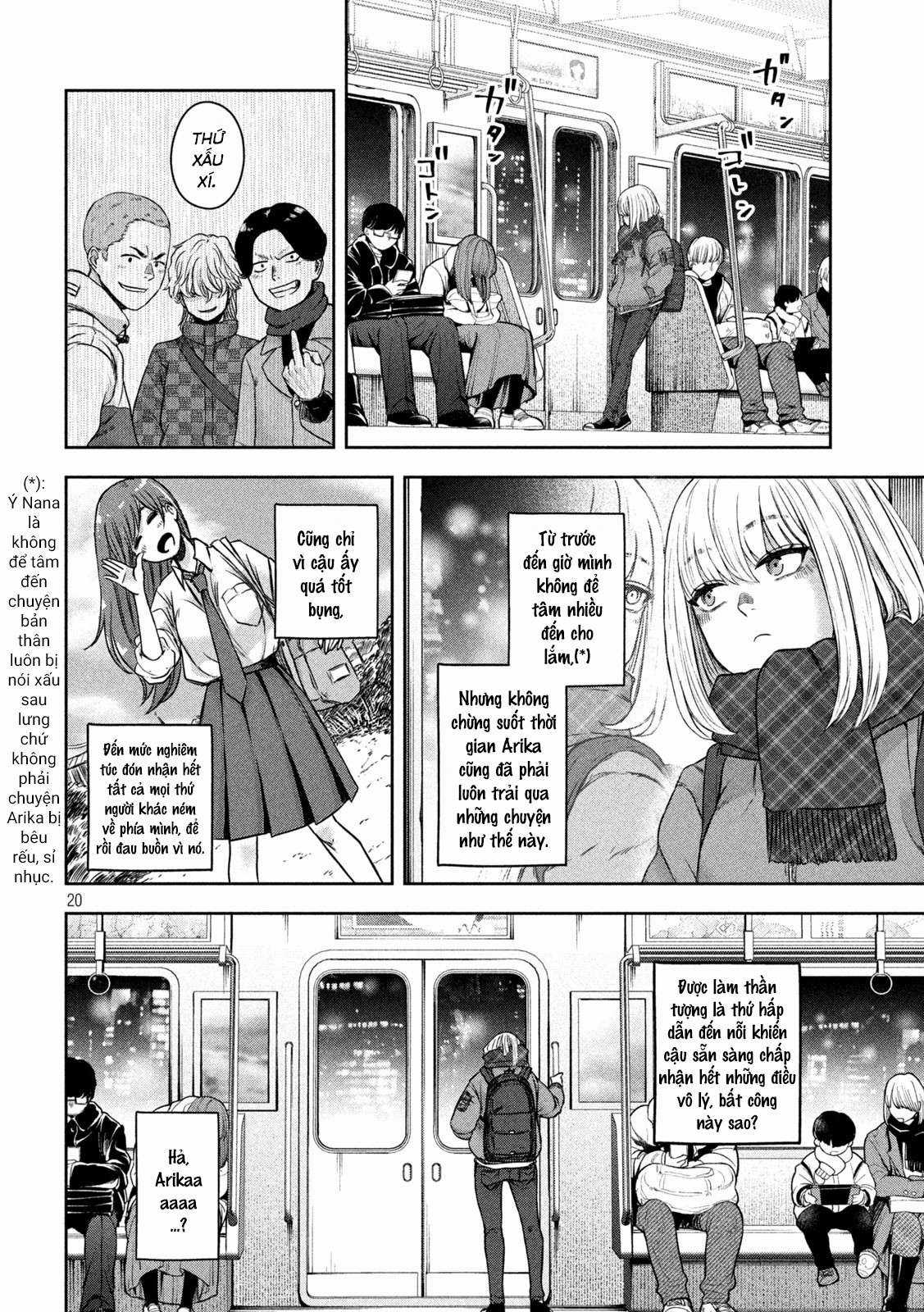 Arika của tôi (Hết) Chapter 5 trang 21