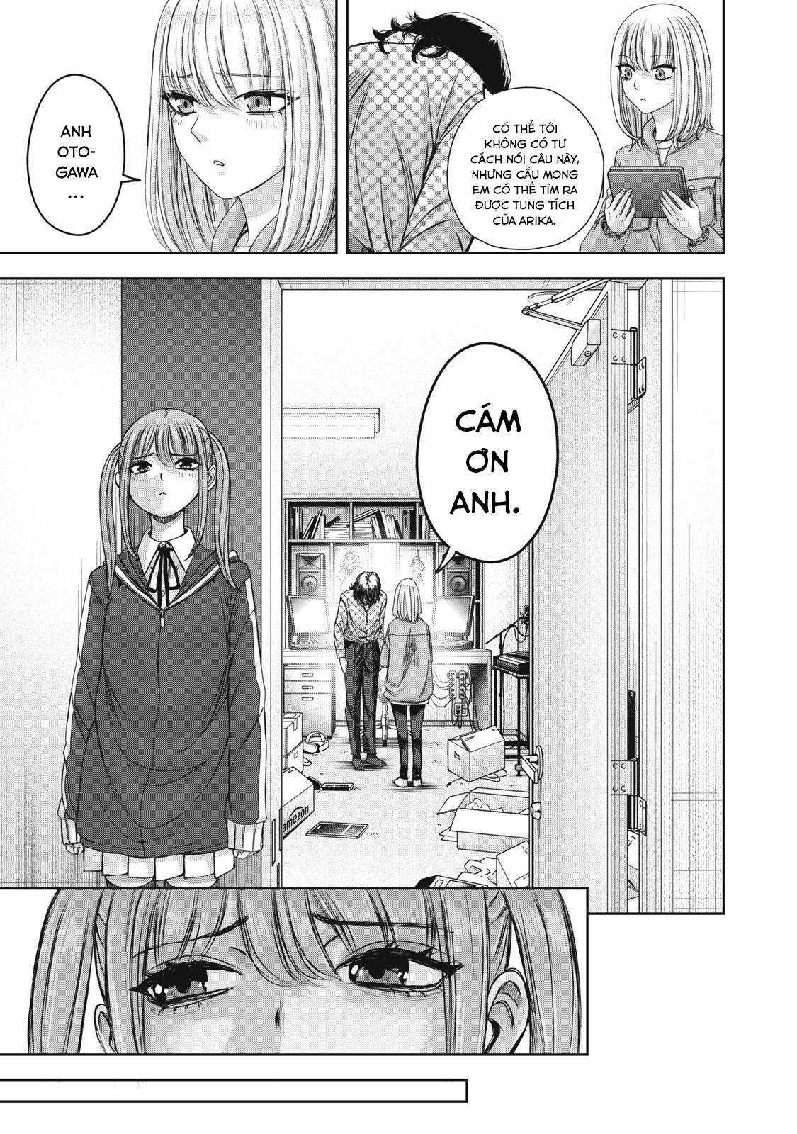 Arika của tôi (Hết) Chapter 53 trang 12