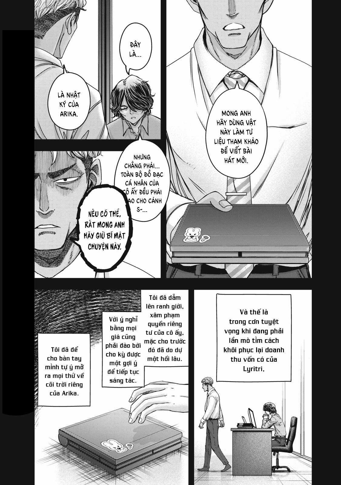Arika của tôi (Hết) Chapter 53 trang 4