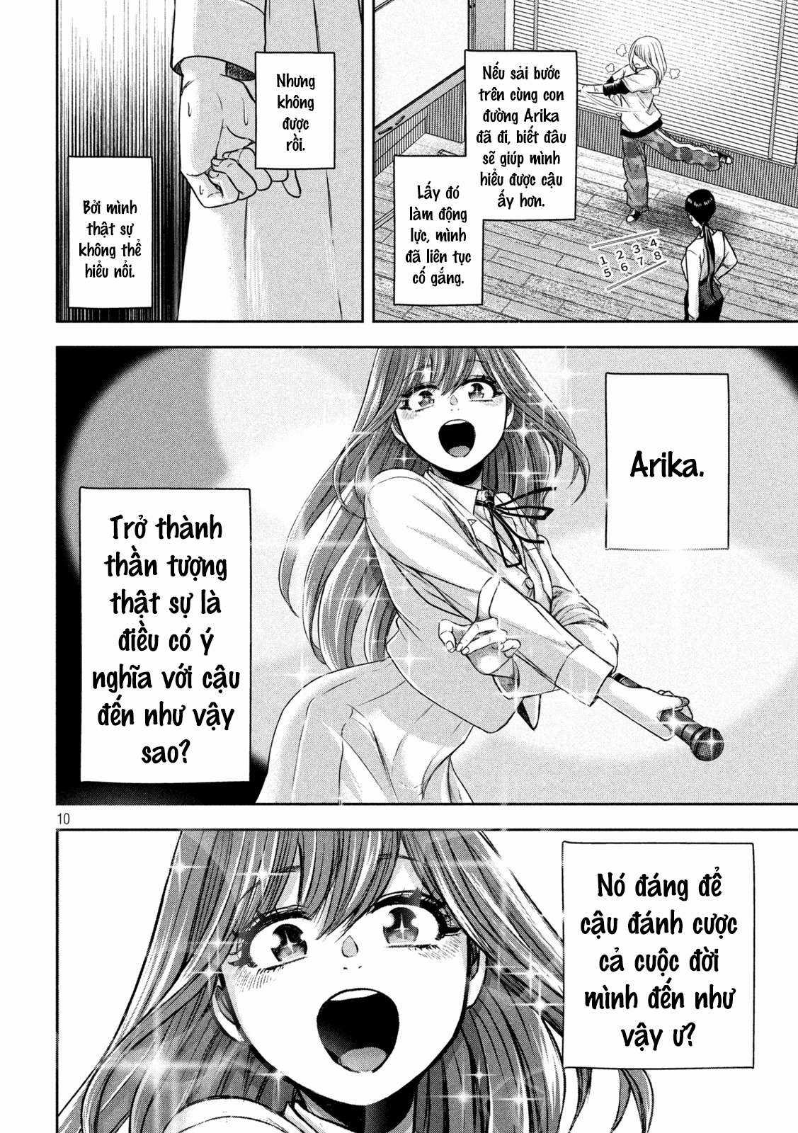 Arika của tôi (Hết) Chapter 6 trang 11
