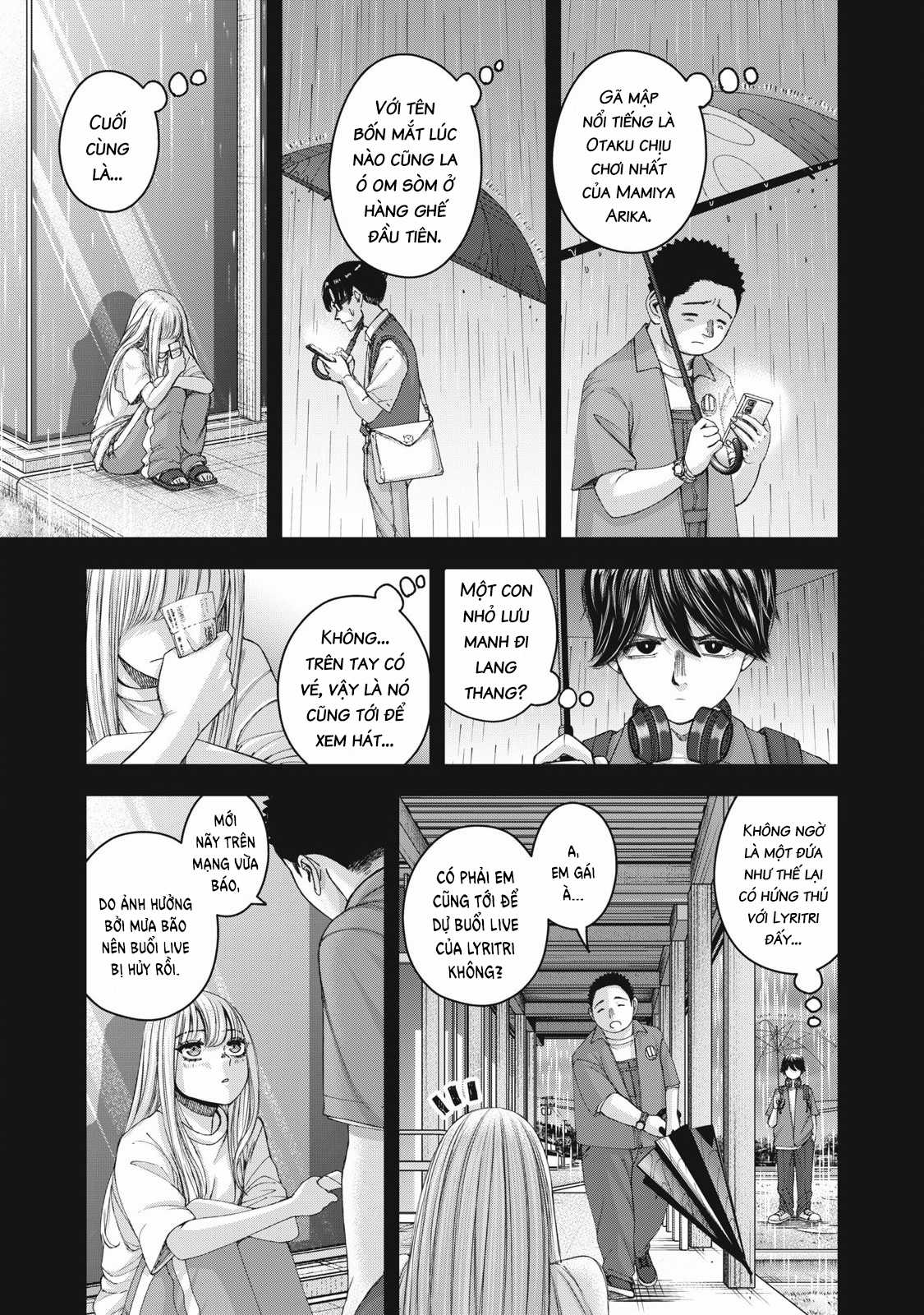 Arika của tôi (Hết) Chapter 62 trang 10