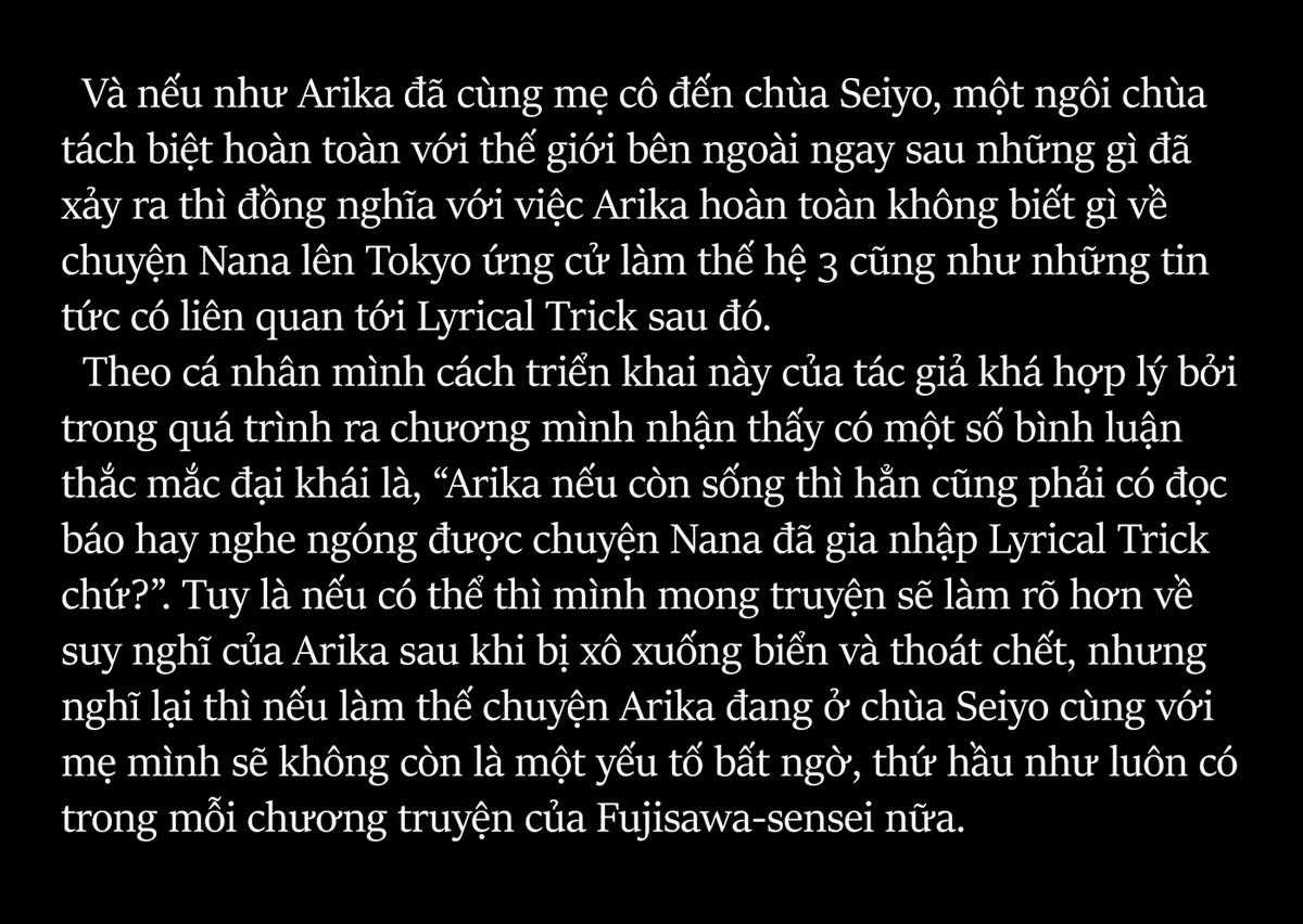Arika của tôi (Hết) Chapter 62 trang 28