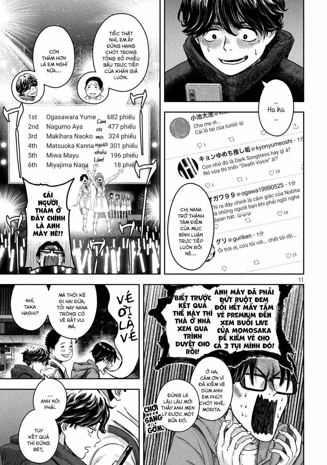 Arika của tôi (Hết) Chapter 7 trang 12