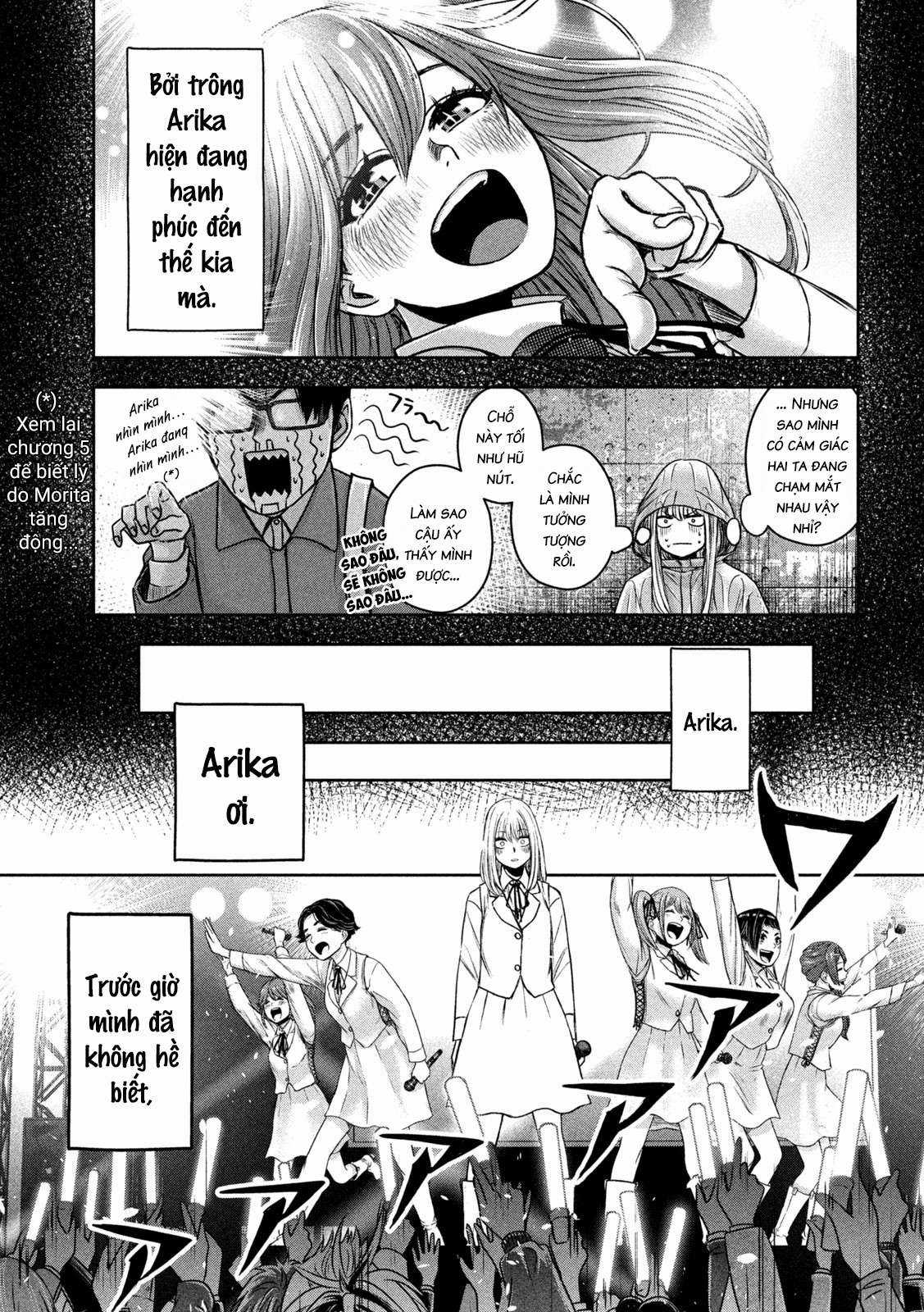 Arika của tôi (Hết) Chapter 7 trang 6