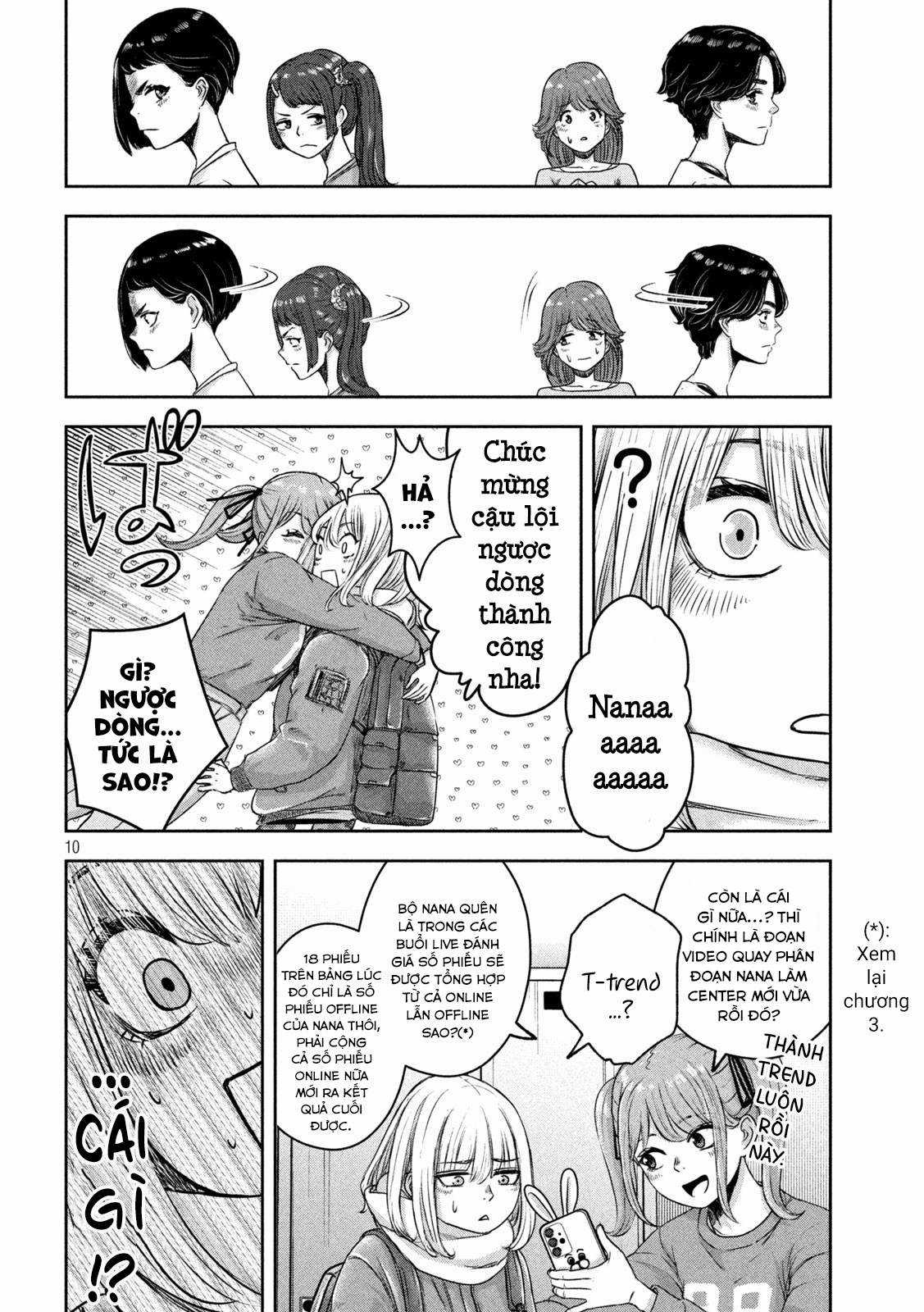 Arika của tôi (Hết) Chapter 8 trang 11