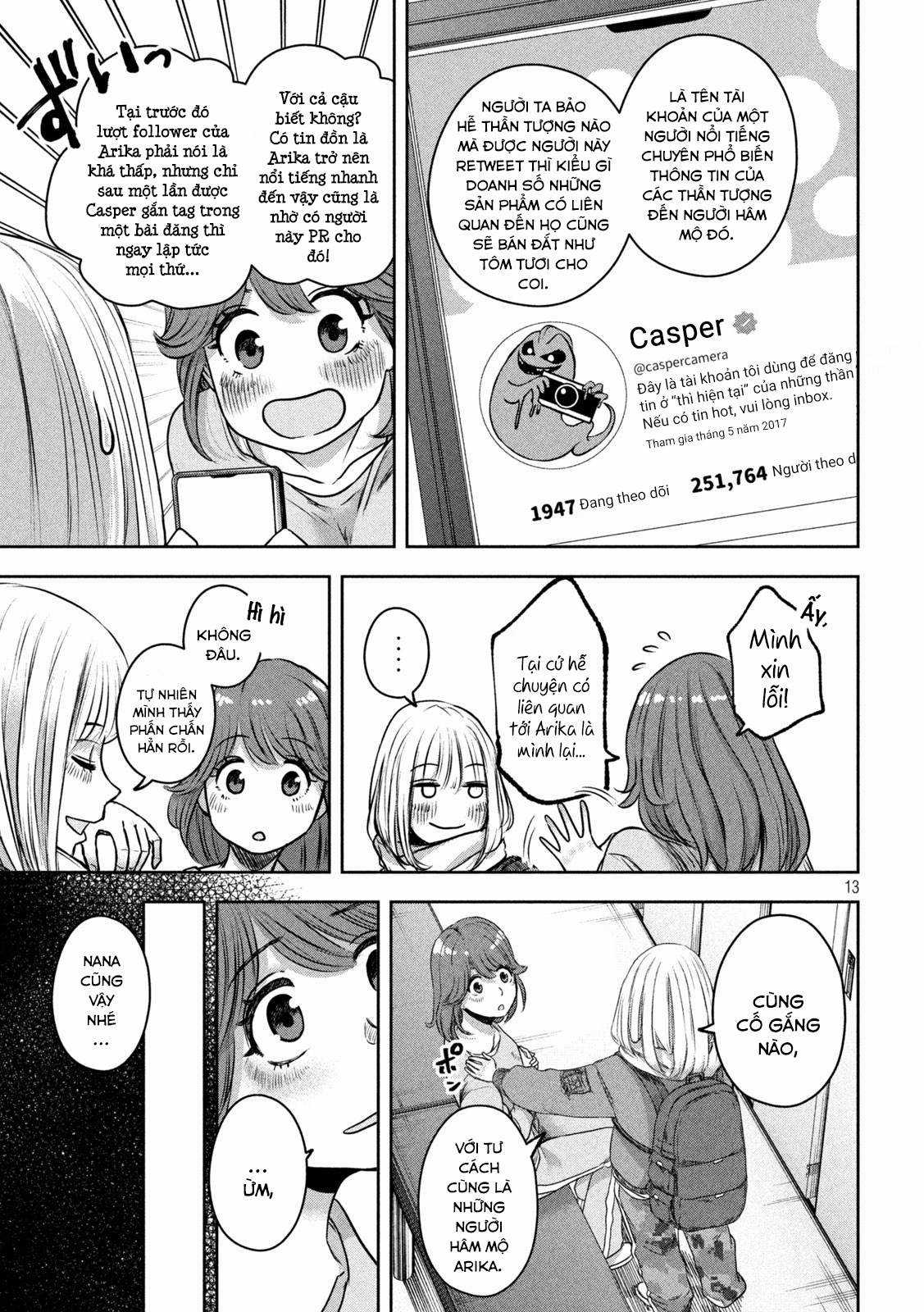 Arika của tôi (Hết) Chapter 8 trang 14