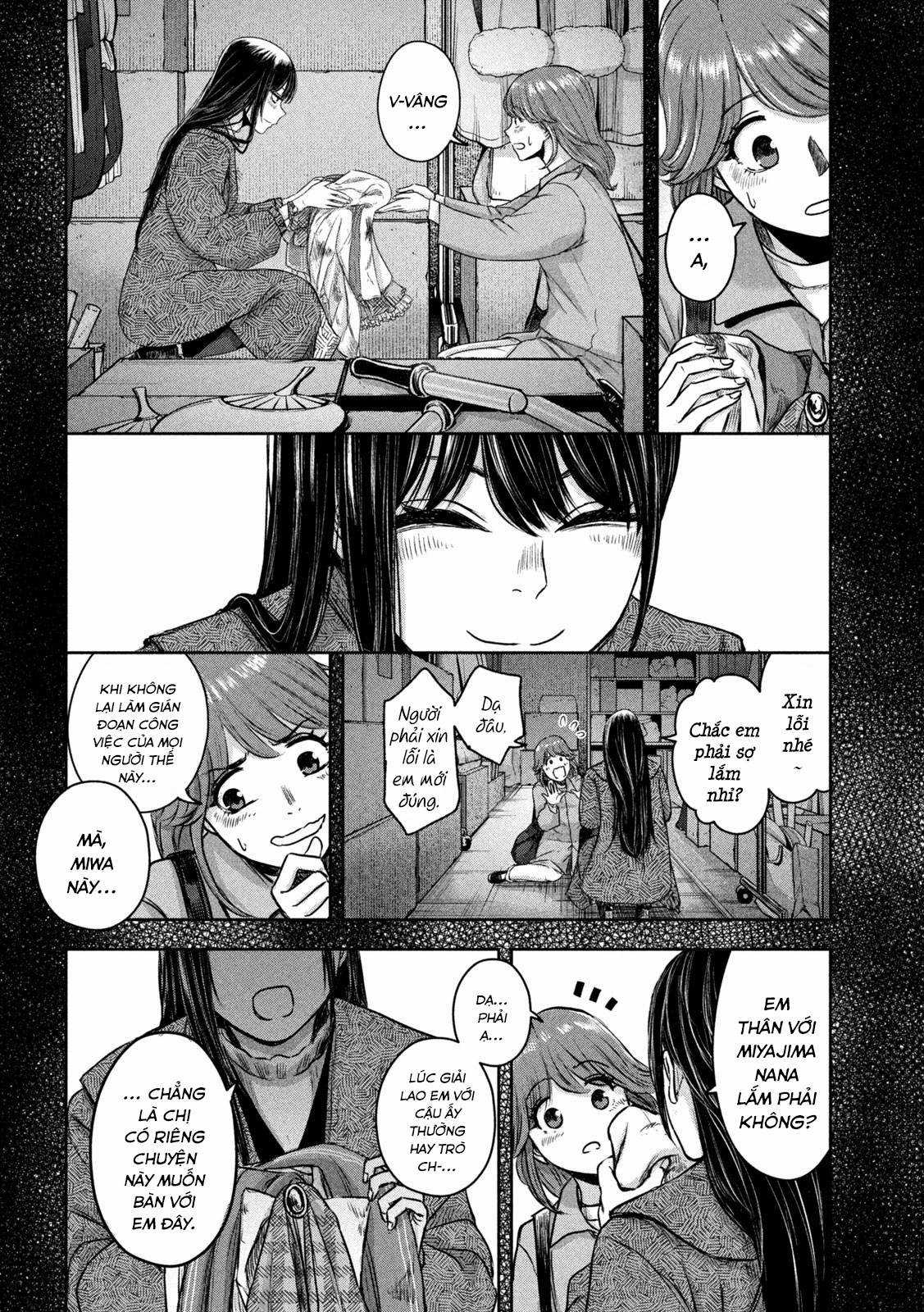 Arika của tôi (Hết) Chapter 8 trang 17