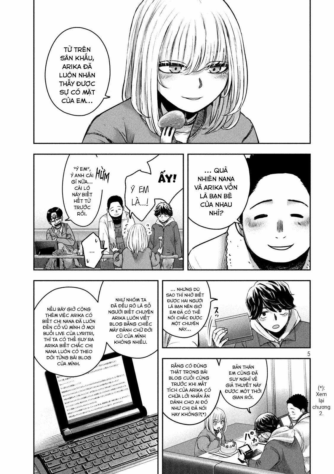 Arika của tôi (Hết) Chapter 8 trang 6