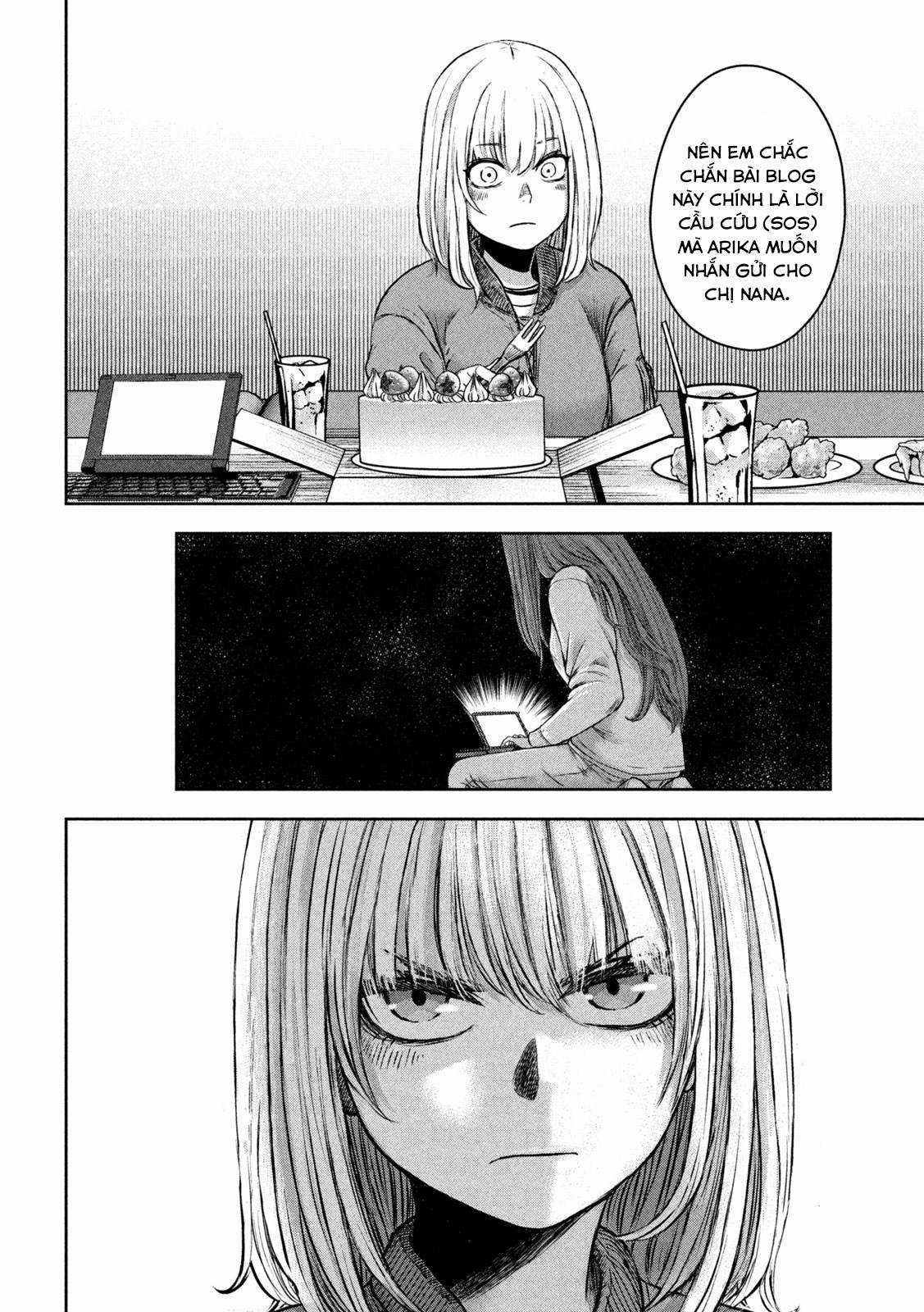 Arika của tôi (Hết) Chapter 8 trang 7