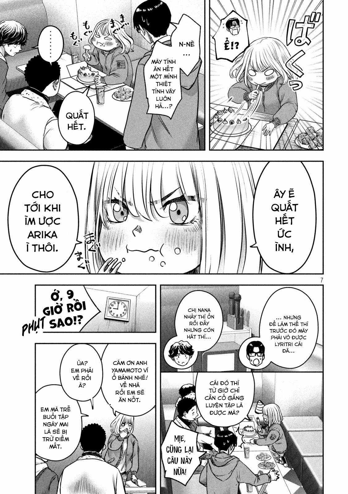 Arika của tôi (Hết) Chapter 8 trang 8