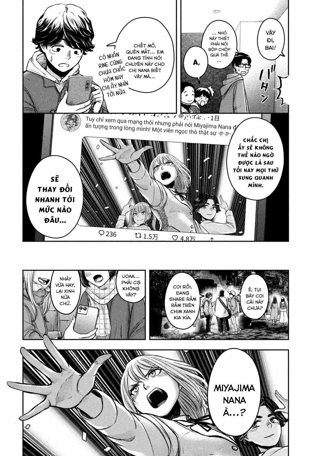 Arika của tôi (Hết) Chapter 8 trang 9