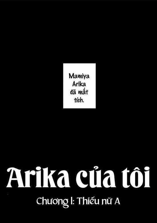 Arika Của Tôi Chapter 1 trang 7