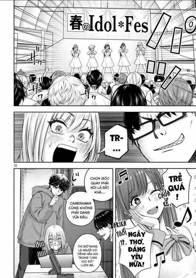 Arika Của Tôi Chapter 11 trang 11