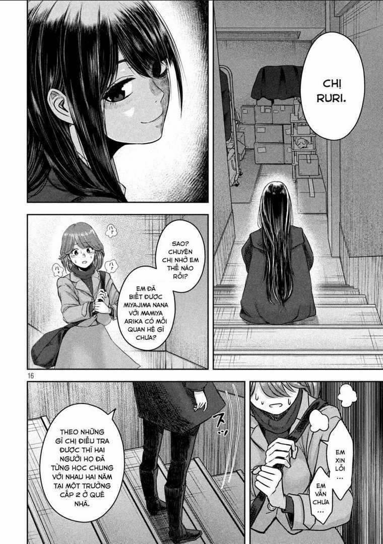 Arika Của Tôi Chapter 14 trang 16