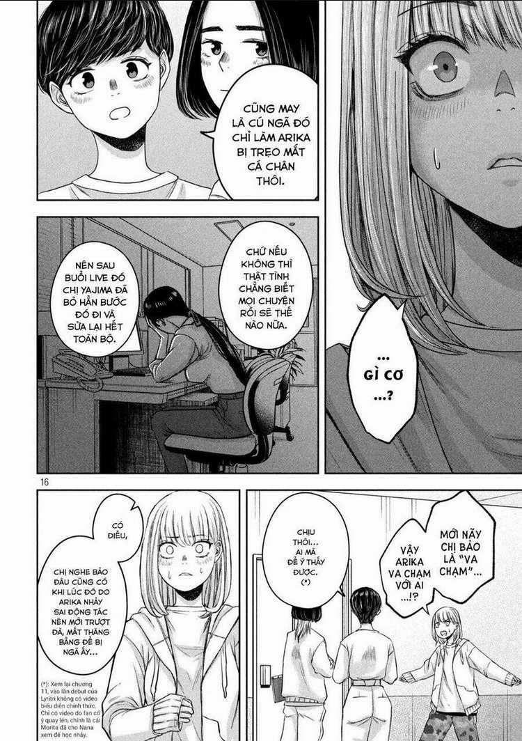 Arika Của Tôi Chapter 15 trang 16