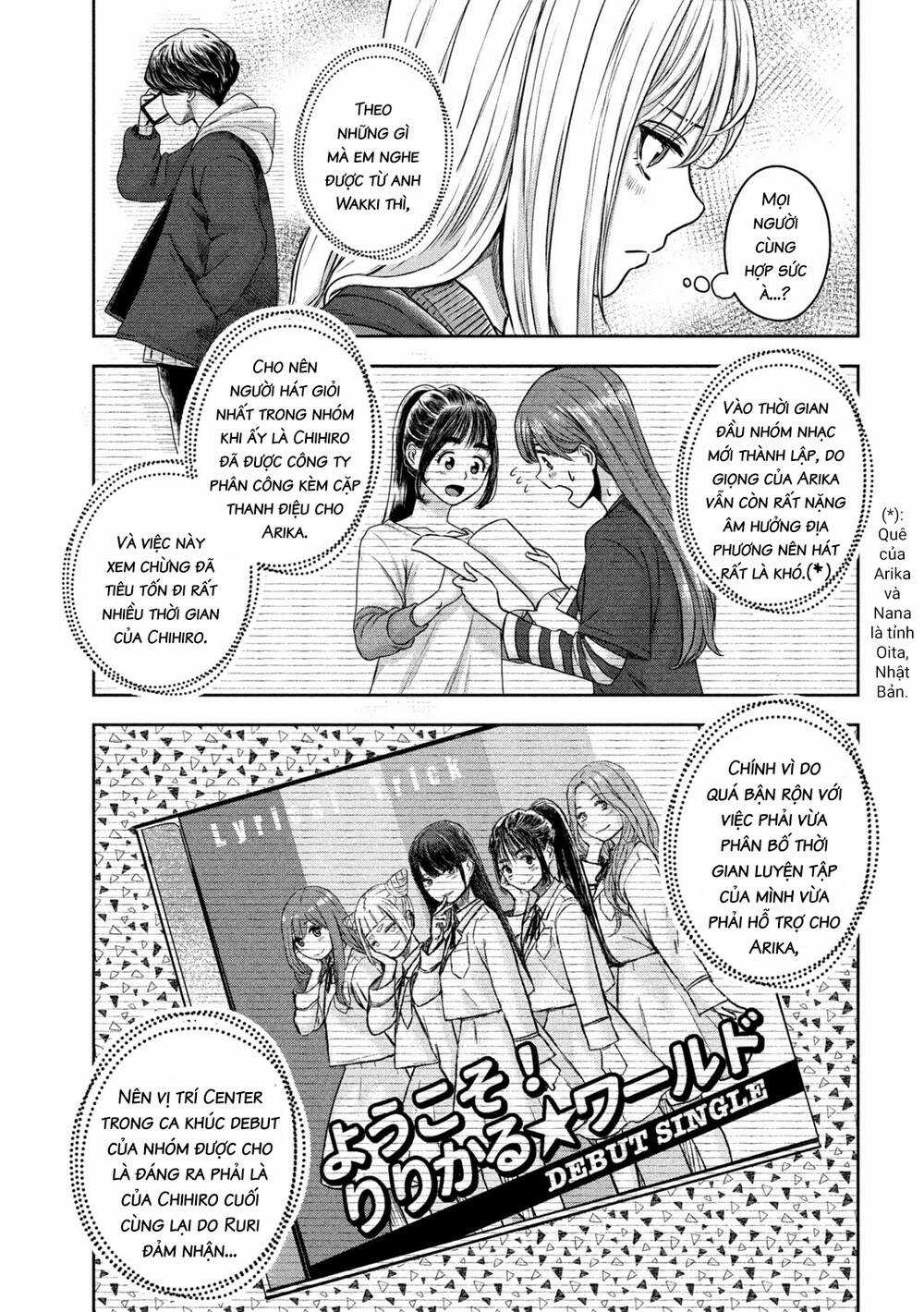 Arika Của Tôi Chapter 18 trang 10