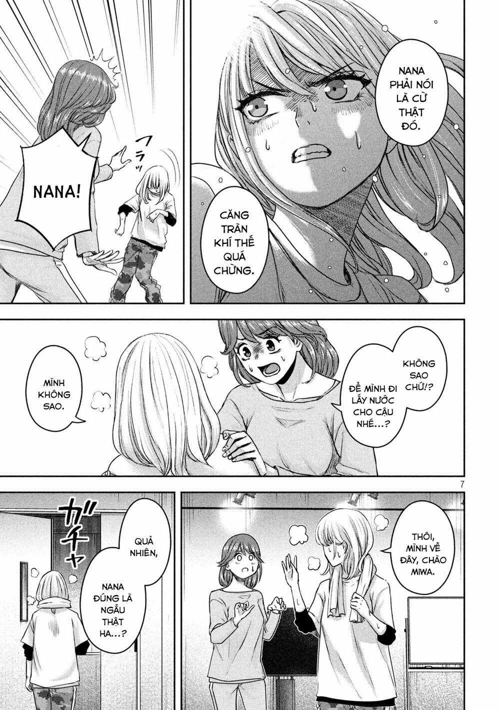 Arika Của Tôi Chapter 18 trang 8