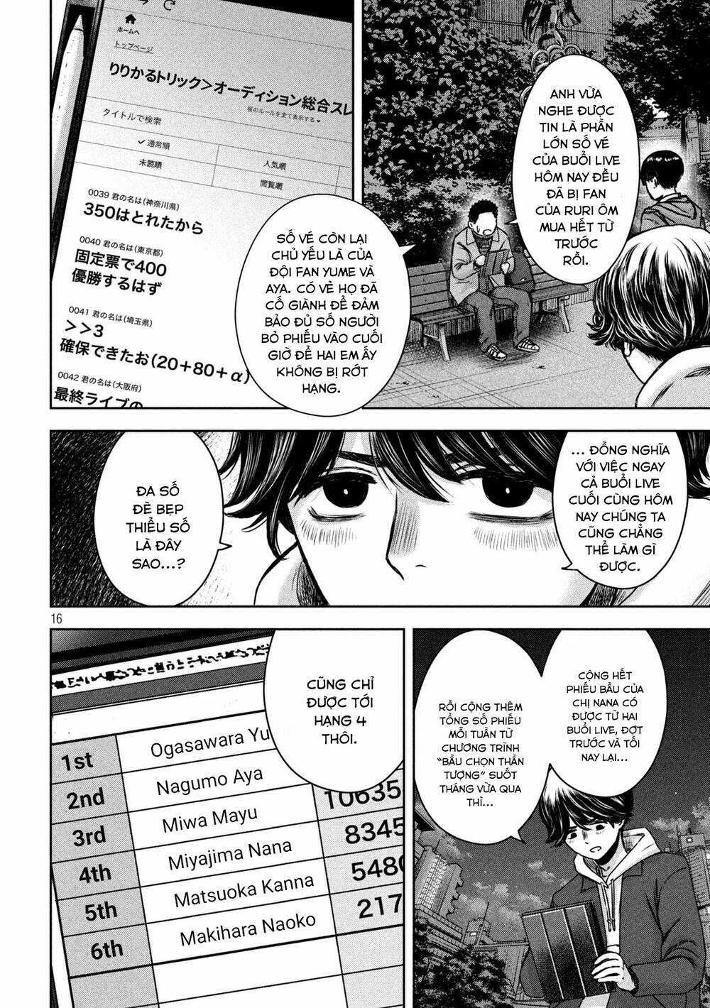 Arika Của Tôi Chapter 20 trang 17