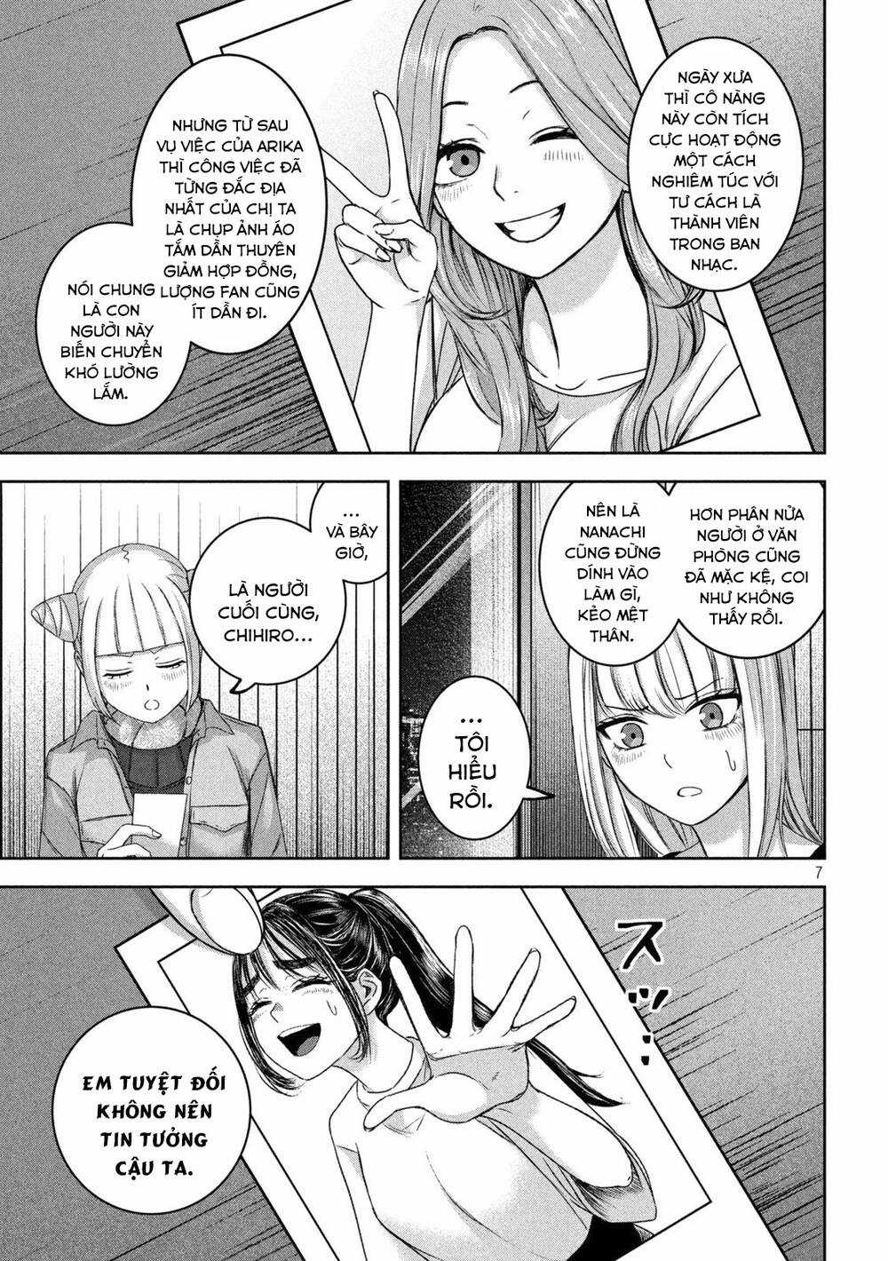 Arika Của Tôi Chapter 29 trang 8