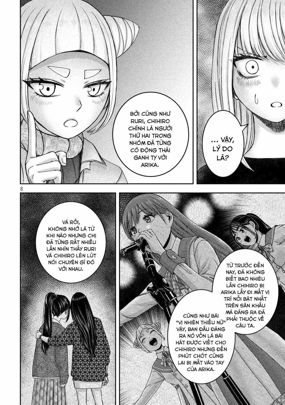 Arika Của Tôi Chapter 29 trang 9