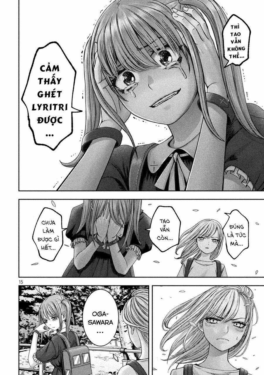 Arika Của Tôi Chapter 36 trang 16