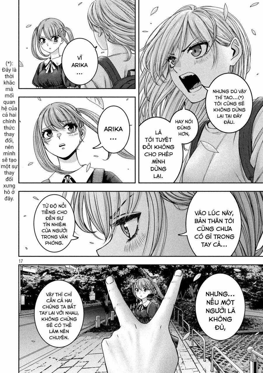 Arika Của Tôi Chapter 36 trang 18