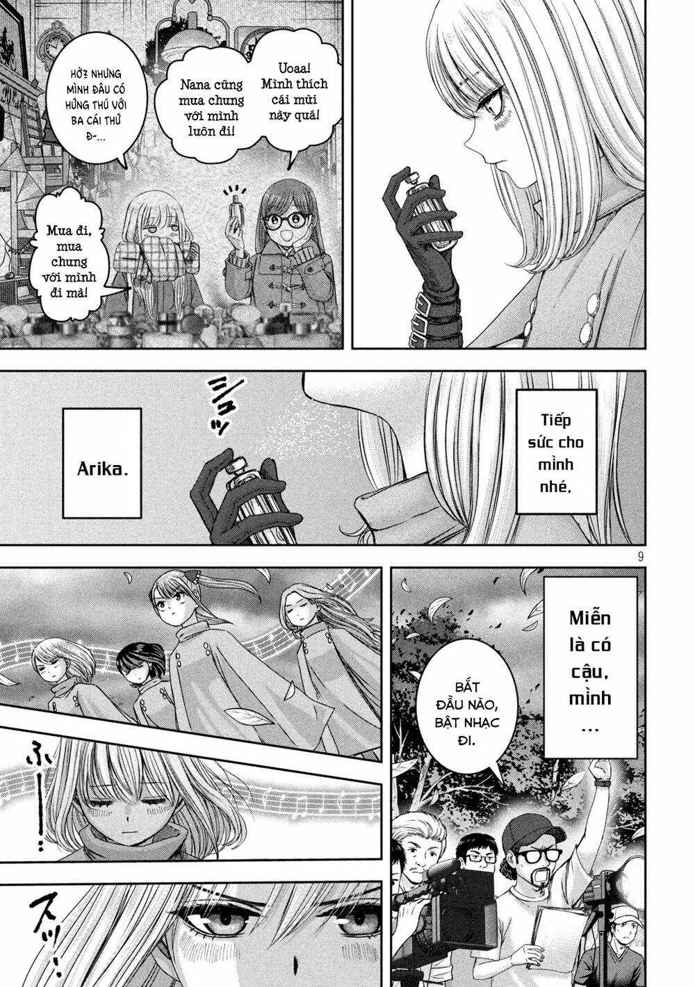 Arika Của Tôi Chapter 40 trang 10