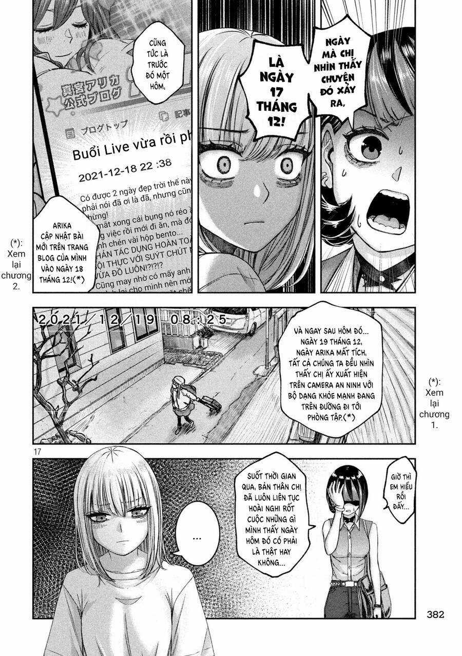 Arika Của Tôi Chapter 41 trang 18