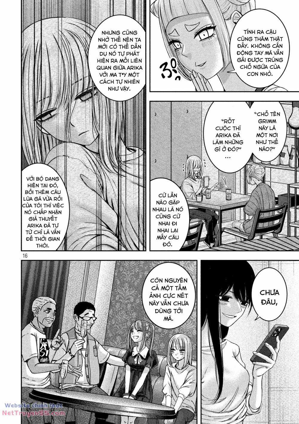 Arika Của Tôi Chapter 44 trang 17
