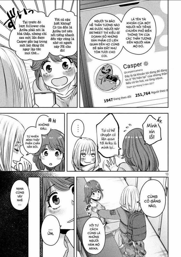 Arika Của Tôi Chapter 8 trang 14