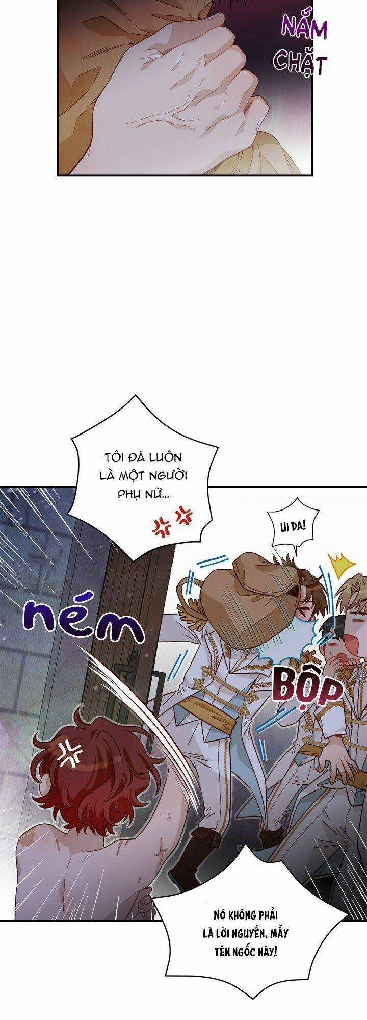 Aristité Được Ban Phước Một Lời Nguyền Chapter 1 trang 10