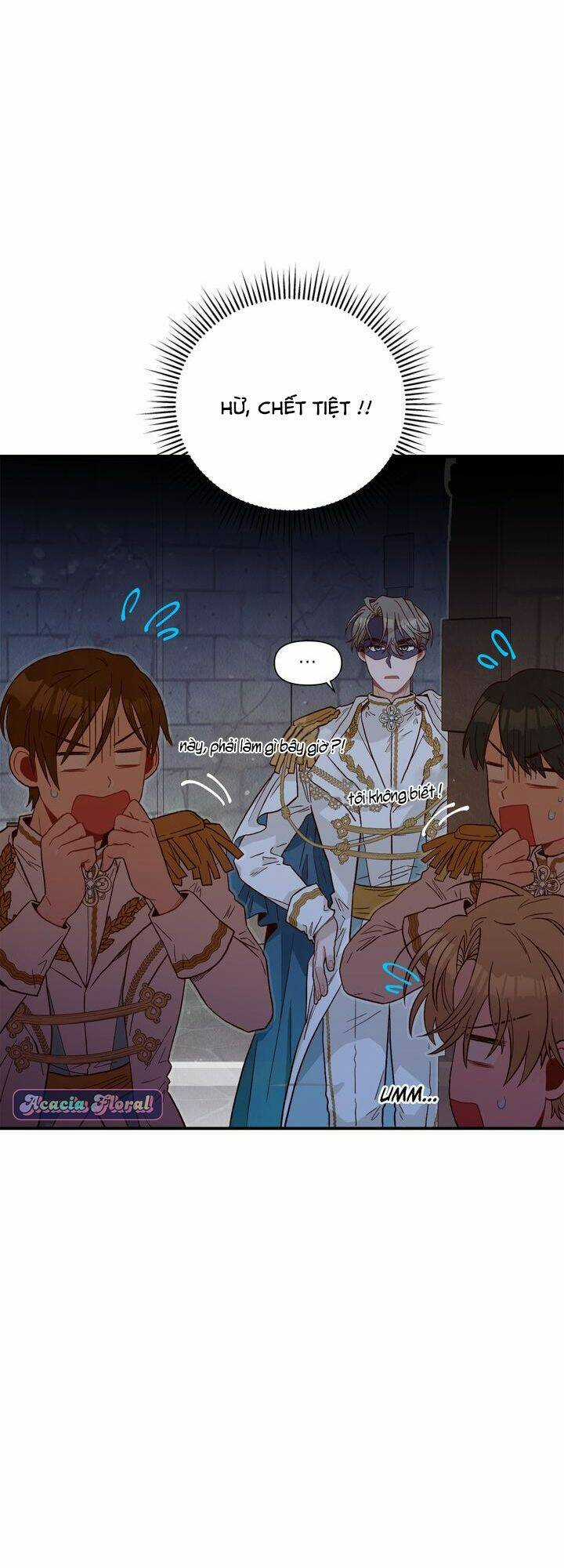 Aristité Được Ban Phước Một Lời Nguyền Chapter 1 trang 13