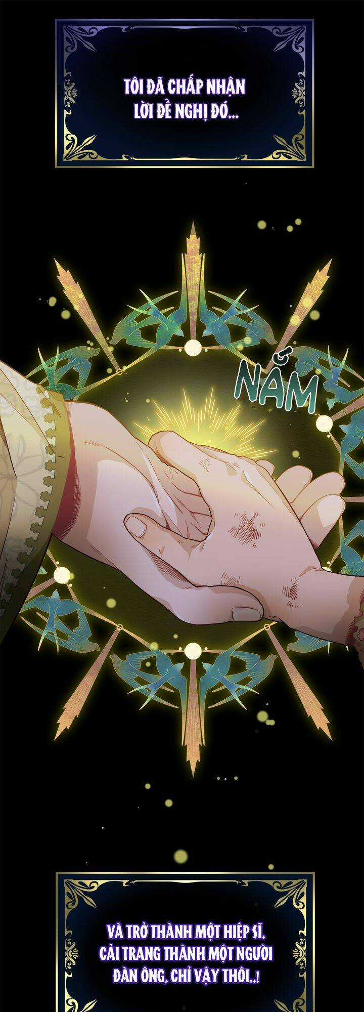 Aristité Được Ban Phước Một Lời Nguyền Chapter 1 trang 25