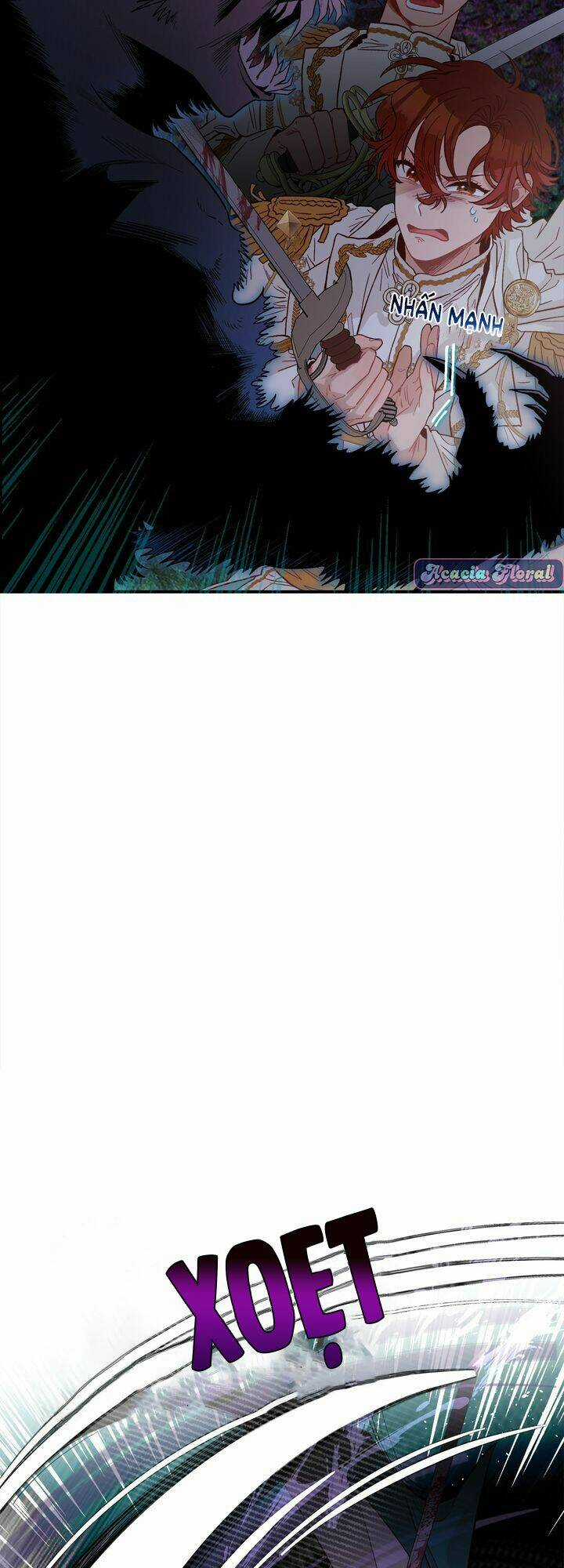 Aristité Được Ban Phước Một Lời Nguyền Chapter 1 trang 29