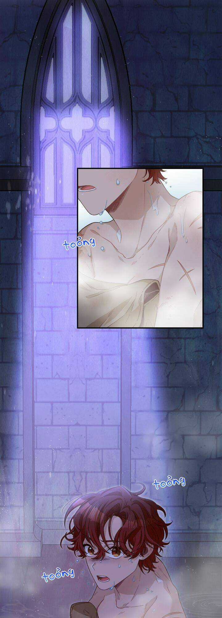 Aristité Được Ban Phước Một Lời Nguyền Chapter 1 trang 3