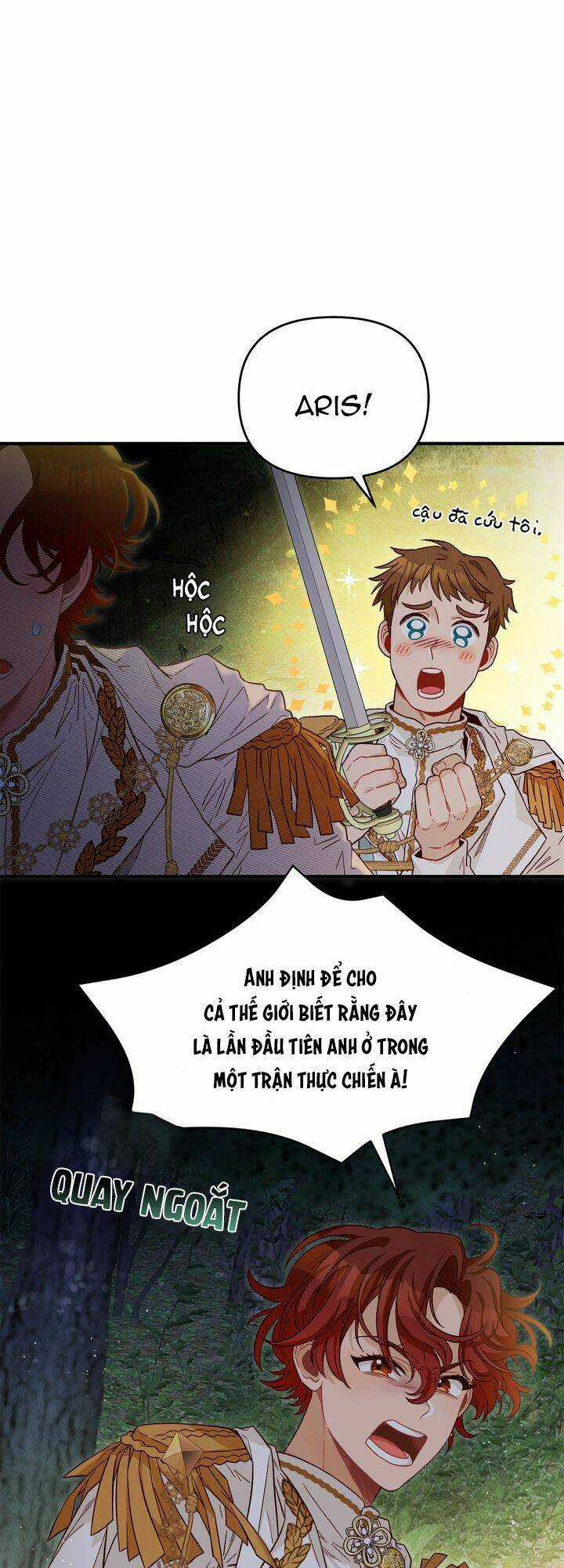 Aristité Được Ban Phước Một Lời Nguyền Chapter 1 trang 32