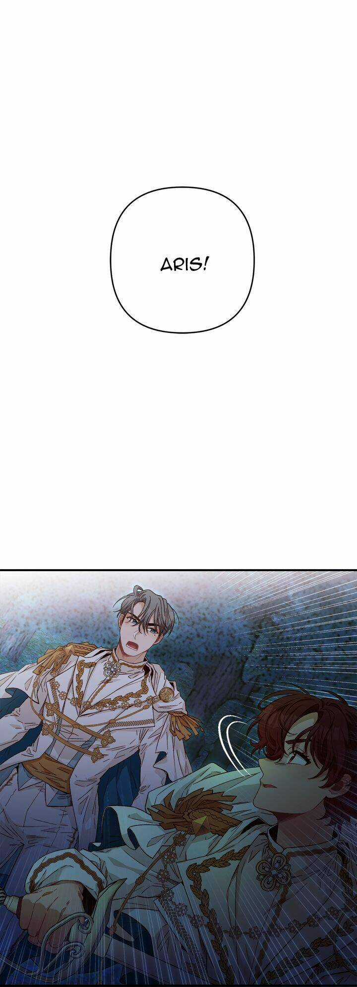 Aristité Được Ban Phước Một Lời Nguyền Chapter 1 trang 35