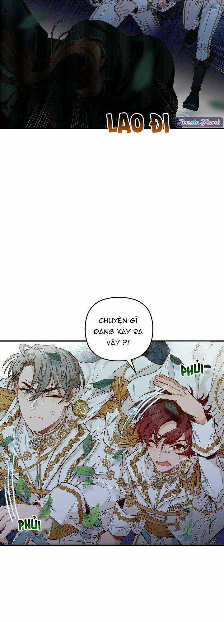 Aristité Được Ban Phước Một Lời Nguyền Chapter 1 trang 40