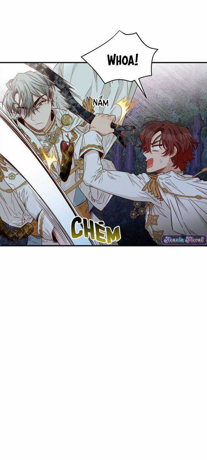 Aristité Được Ban Phước Một Lời Nguyền Chapter 1 trang 42