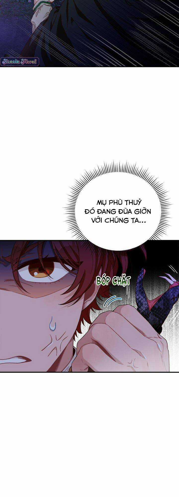 Aristité Được Ban Phước Một Lời Nguyền Chapter 1 trang 44