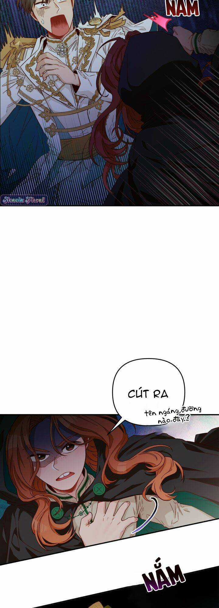 Aristité Được Ban Phước Một Lời Nguyền Chapter 1 trang 47