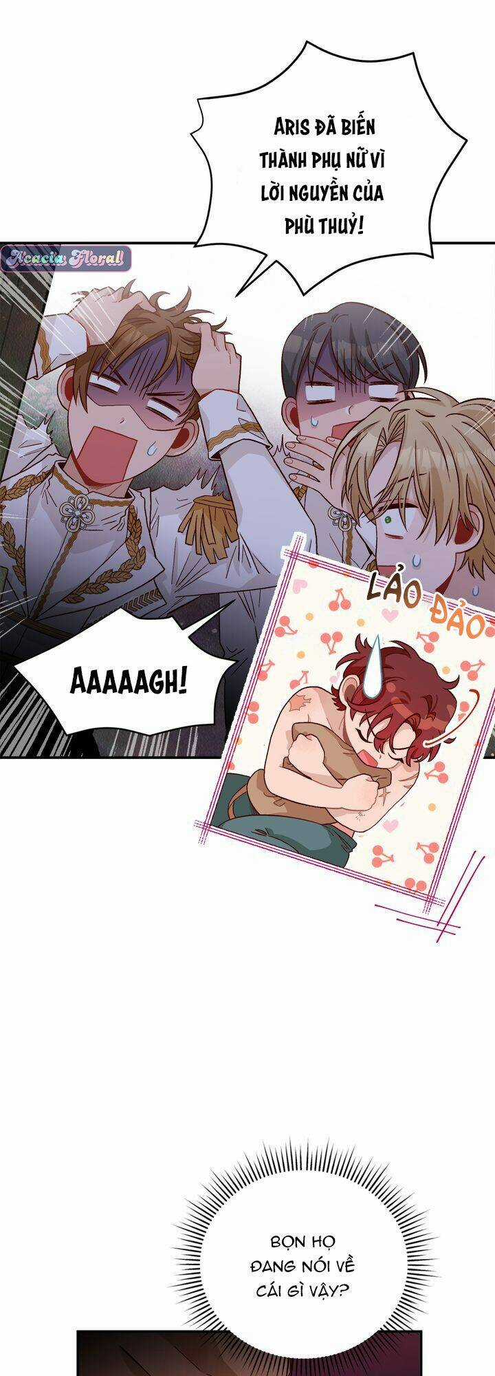 Aristité Được Ban Phước Một Lời Nguyền Chapter 1 trang 9