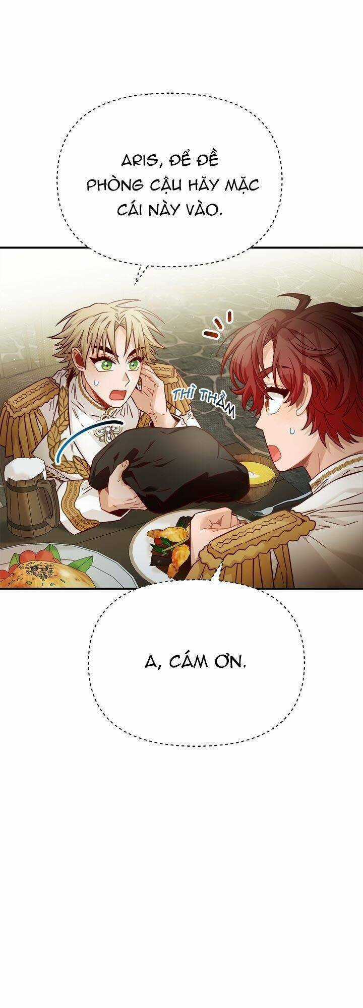 Aristité Được Ban Phước Một Lời Nguyền Chapter 10 trang 17