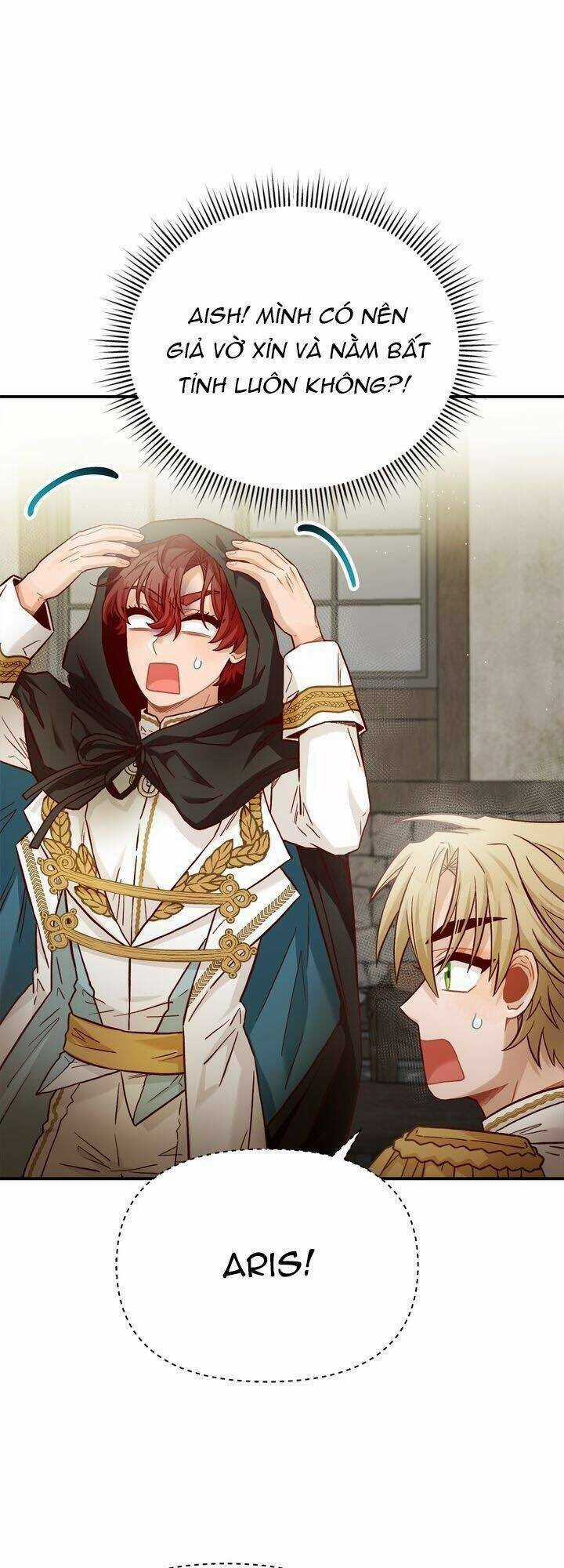 Aristité Được Ban Phước Một Lời Nguyền Chapter 10 trang 24